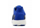 Кроссовки Adidas Pure Boost Navy/Light Blue - Фото 3