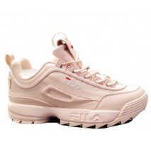 Кроссовки Fila Disruptor II Light Pink Leather