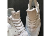 Кроссовки Nike Huarache All White - Фото 3
