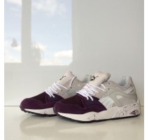 Кроссовки Puma R698 White/Purple 
