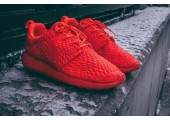 Кроссовки Nike Roshe Run DMB Red - Фото 4