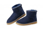 UGG Classic Mini Liberty Navy - Фото 3
