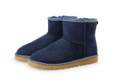 UGG Classic Mini Liberty Navy - Фото 4