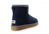 UGG Classic Mini Liberty Navy - Фото 7