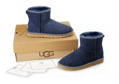 UGG Classic Mini Liberty Navy - Фото 5