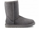 UGG Classic Short Grey - Фото 1