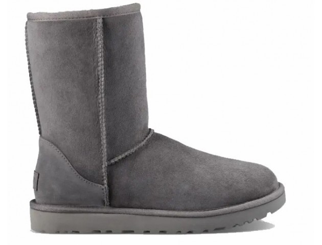 UGG Classic Short Grey