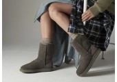 UGG Classic Short Grey - Фото 7