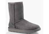 UGG Classic Short Grey - Фото 3
