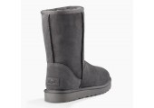 UGG Classic Short Grey - Фото 4