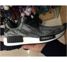 Кроссовки Adidas Originals NMD Runner Motled Noir Blanc