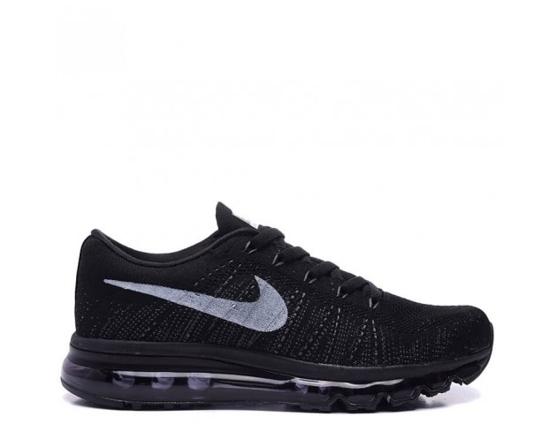 Кроссовки Nike Air Max Flyknit All Black