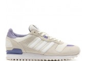 Кроссовки Adidas ZX 700 White/Purple - Фото 1