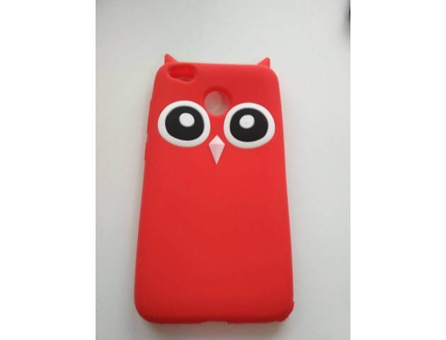 Чехол Owl Xiaomi Redmi 4X Red
