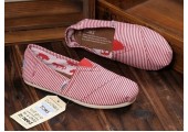 Эспадрильи Toms Classic White/Red - Фото 2