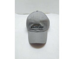 Кепка Balenciaga Hip hop Cap Classic Grey