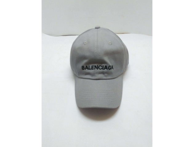 Кепка Balenciaga Hip hop Cap Classic Grey