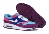 Кроссовки Nike Air Max 87 Blue/Pink/White - Фото 5