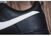 Кроссовки Nike Air Force Low 1 '07 LV8 Black - Фото 2