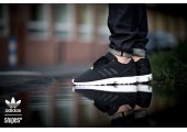 Кроссовки Adidas ZX Flux Black - Фото 6