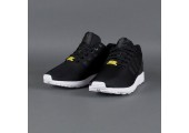 Кроссовки Adidas ZX Flux Black - Фото 1