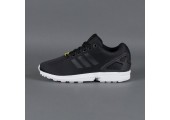 Кроссовки Adidas ZX Flux Black - Фото 3