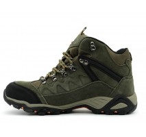 Ботинки Columbia Omni-Grip Dark Green С МЕХОМ