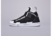 Кроссовки Puma x UEG Court Play Black /White - Фото 2