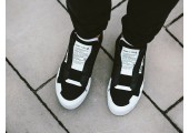 Кроссовки Puma x UEG Court Play Black /White - Фото 5