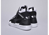 Кроссовки Puma x UEG Court Play Black /White - Фото 3
