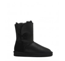 UGG Bailey Button Leather Black II