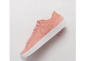 Кроссовки Nike Blazer Low Surfaces Light Lavender Leather - Фото 6