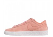 Кроссовки Nike Blazer Low Surfaces Light Lavender Leather - Фото 1