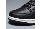 Сникерсы Nike WMNS Dunk Hight Black С МЕХОМ - Фото 5