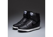 Сникерсы Nike WMNS Dunk Hight Black С МЕХОМ - Фото 3