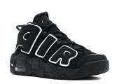 Кроссовки Nike Air More Uptempo Black/White - Фото 4