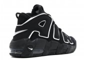 Кроссовки Nike Air More Uptempo Black/White - Фото 5