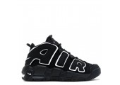 Кроссовки Nike Air More Uptempo Black/White - Фото 1