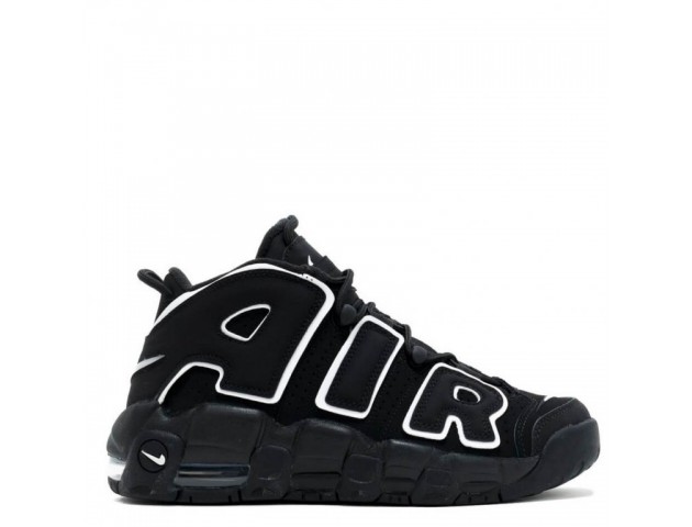 Кроссовки Nike Air More Uptempo Black/White