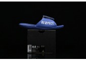Шлепанцы Off White x Jordan Hydro 6 Blue - Фото 2