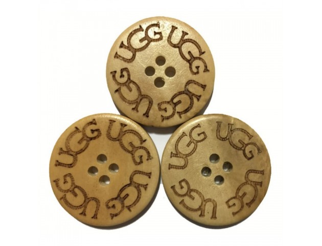 Пуговички UGG Buttons Sand