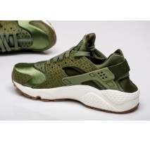 Кроссовки Nike Air Huarache Run Premium Palm Green/Legion Green-Sail 