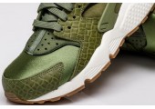 Кроссовки Nike Air Huarache Run Premium Palm Green/Legion Green-Sail - Фото 6