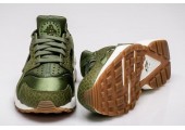 Кроссовки Nike Air Huarache Run Premium Palm Green/Legion Green-Sail - Фото 3