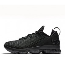 Баскетбольные кроссовки Nike LeBron 14 Low Black