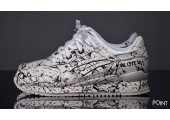 Кроссовки Asics Gel Lyte III Marble Pack White - Фото 2