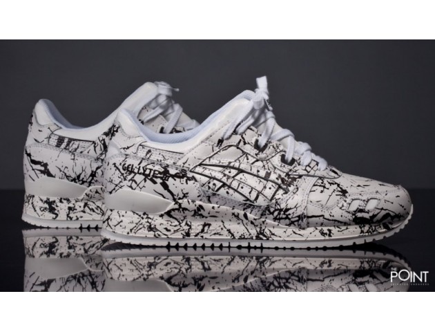 Кроссовки Asics Gel Lyte III Marble Pack White