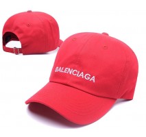 Кепка Balenciaga Hip hop Cap Red