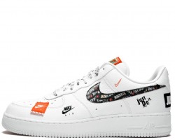 Кроссовки Nike Air Force 1 07 Just Do It Pack White
