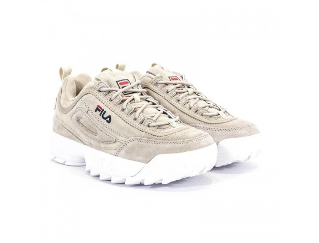 Кроссовки Fila Disruptor II Beige
